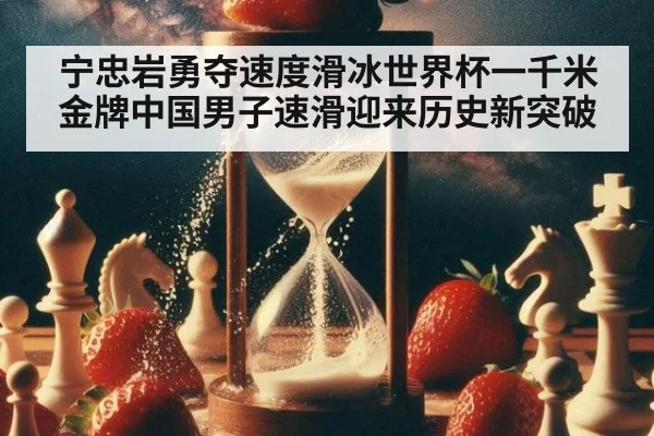 宁忠岩勇夺速度滑冰世界杯一千米金牌中国男子速滑迎来历史新突破